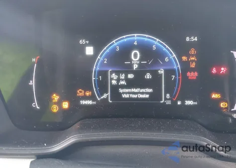 2025 Toyota Corolla Fx из США, поврежденный, VIN 5YFB4MCE5SP223364